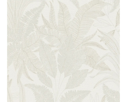 Tapete mit Farnmuster