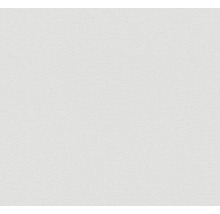 Weiße Tapete mit feiner Struktur