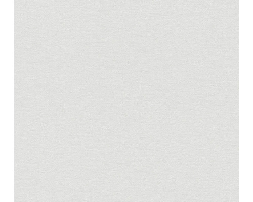 Weiße Tapete mit feiner Struktur