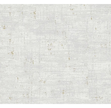 Weisse Tapete mit dezenter Musterung für die Wandgestaltung