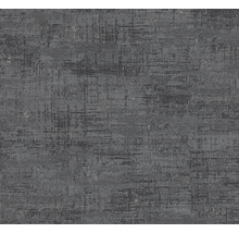 Nahaufnahme einer grauen Tapete mit Texturmuster.