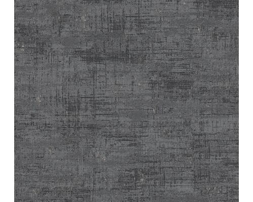 Nahaufnahme einer grauen Tapete mit Texturmuster.