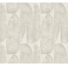 Tapete mit abstraktem Blätterdesign