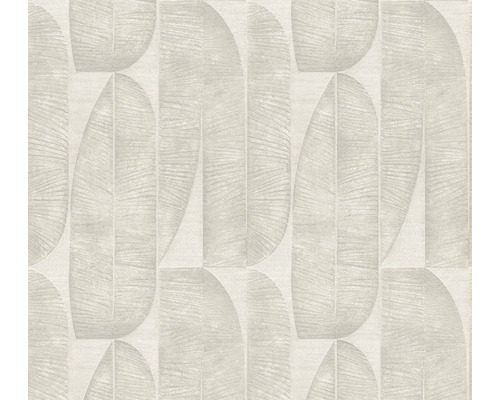 Tapete mit abstraktem Blätterdesign