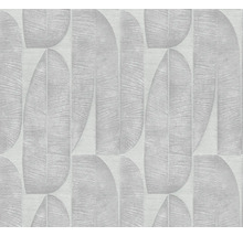 Tapete mit abstraktem Blätterdesign für die Wandgestaltung