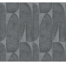 Tapete mit abstraktem Blätterdesign