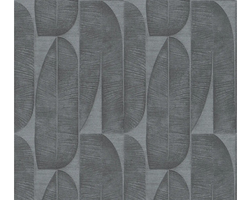 Tapete mit abstraktem Blätterdesign