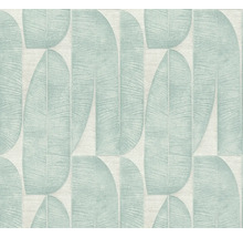 Tapete mit abstraktem Blattmuster