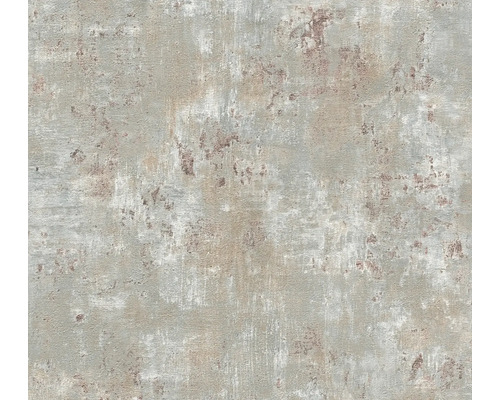 Tapete mit Putzoptik und Struktur