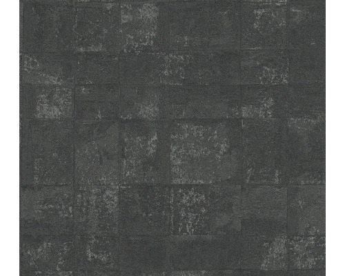 Papier peint avec motif carré et structure légère