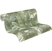 Tapetenrolle mit Pflanzenmuster