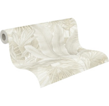 Tapetenrolle mit Blattmuster