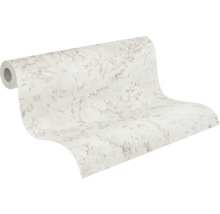 Tapetenrolle mit floralem Muster