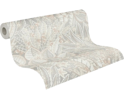 Rolle floral gemusterte Tapete