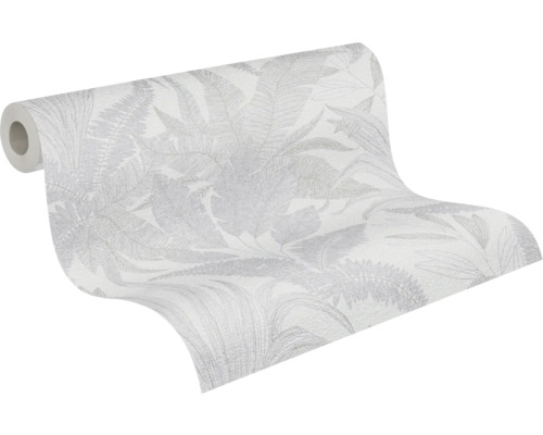 Tapetenrolle mit Pflanzenmuster