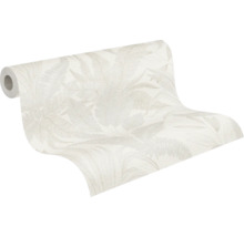 Tapetenrolle mit Pflanzenmuster