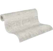 Rouleau de papier peint avec motif de pierre