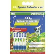 Dennerle CO2 Special Indicator plus pH-Test Nachfüllpackung mit fünf Ampullen zur Aquariumpflege