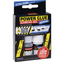 Power Glue Schweiss Gel Universal in der Verpackung