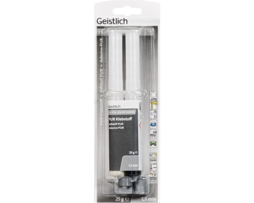Colle PU bicomposant Geistlich PU Endpower 25 g Colle PUR Geistlich 25g dans l''emballage