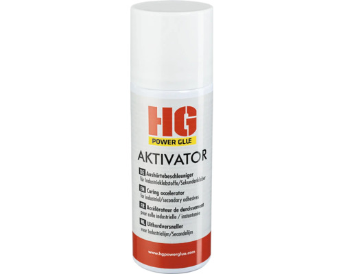 HG Power Glue Activateur pour colle industrielle et instantanée