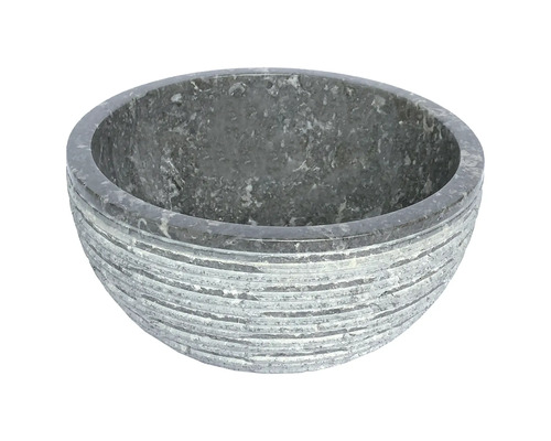 Differnz lavabo à poser Alto 38 x 15 cm gris 36.102.43