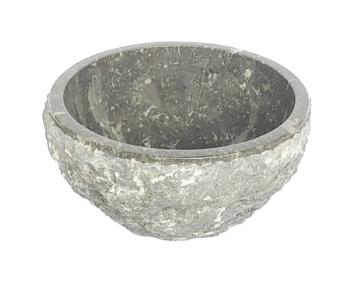 Differnz lavabo à poser Asti 38 x 15 cm gris 36.102.45