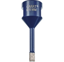 Carat Foret à carreaux, diamètre six millimètres