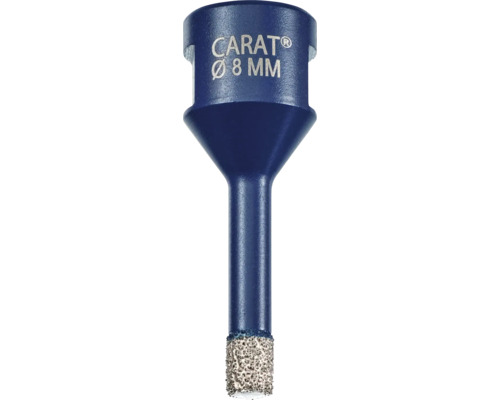 Carat Foret pour carrelage Ø 8 mm M14 Foret à carrelage Carat diamètre 8 millimètres