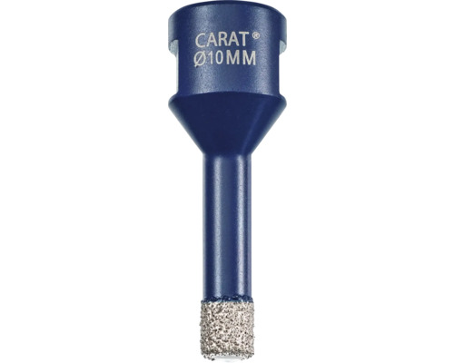 Carat Foret pour carrelage Ø 10 mm M14 Foret à carrelage Carat d''un diamètre de 10 millimètres