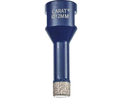 Carat Foret pour carrelage Ø 12 mm M14 Carat Foret à carrelage diamètre 12 millimètres