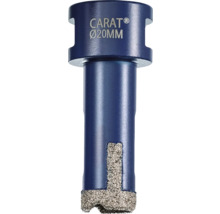Carotteuse diamantée Carat, diamètre 20 millimètres