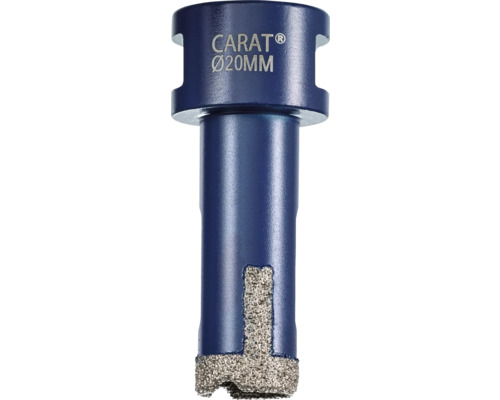 Carat Foret pour carrelage Ø 20 mm M14 Carotteuse diamantée Carat, diamètre 20 millimètres