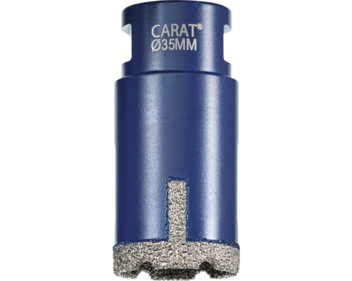 Carat Foret pour carrelage Ø 35 mm M14 Carottier diamant Carat, 35 mm