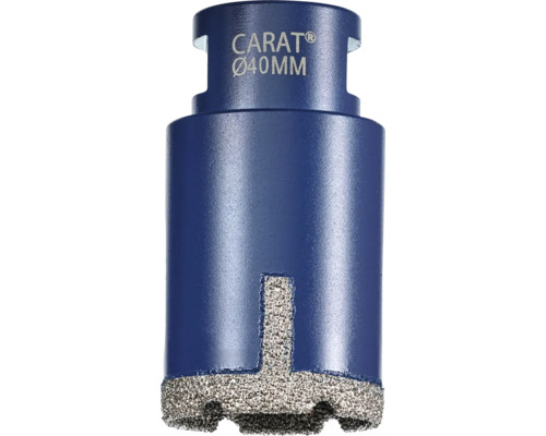 Carat Foret pour carrelage Ø 40 mm M14 Carotteuse diamantée Carat, diamètre 40 millimètres