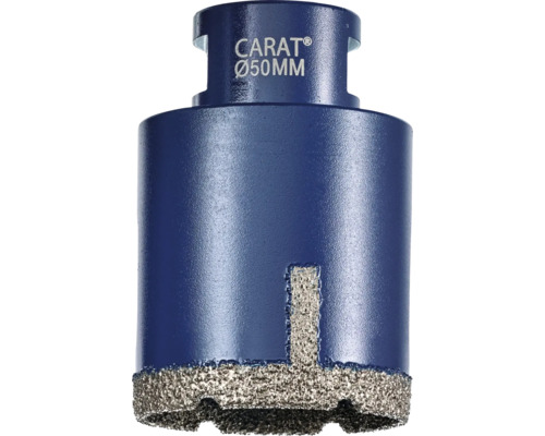 Carat Foret pour carrelage Ø 50 mm M14 Carotteuse diamantée Carat, diamètre 50 millimètres