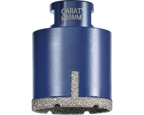 Carat Foret pour carrelage Ø 55 mm M14 Carat Trépan 55 mm