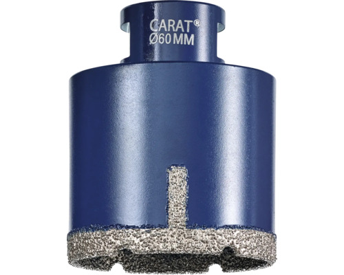 Carat Foret pour carrelage Ø 60 mm M14 Carotteuse d''un diamètre de 60 millimètres