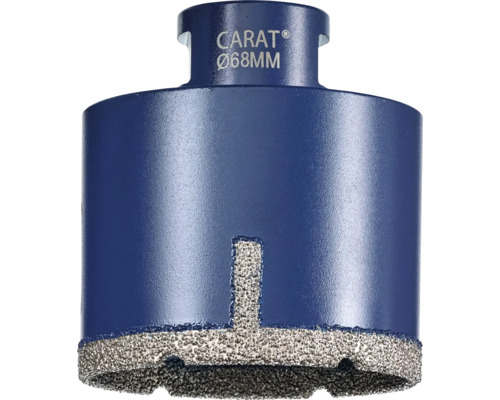 Carat Foret pour carrelage Ø 68 mm M14 Trépan diamant 68 millimètres