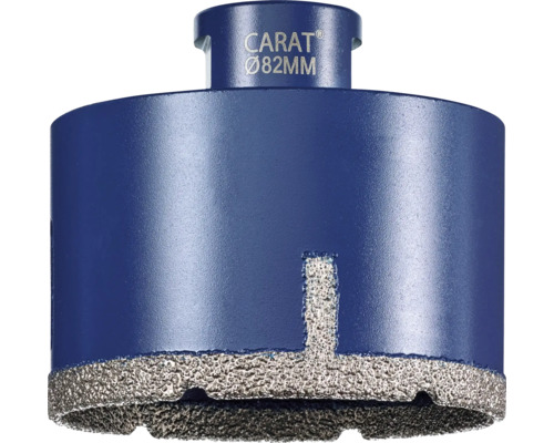 Carat Foret pour carrelage Ø 82 mm M14 Scie trépan diamant, 82 millimètres