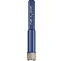 Carat foret à carreaux diamètre 12 millimètres