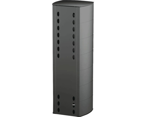 Regenspeicher mit Löchern zur Wassergewinnung