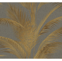 Papier peint avec motif de feuilles de palmier