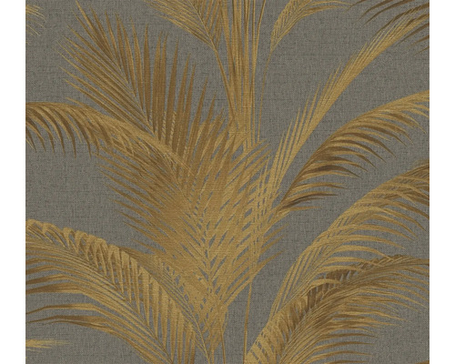 Papier peint avec motif de feuilles de palmier