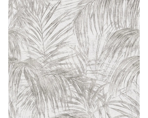 Papier peint à motif de palmiers