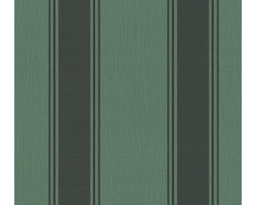 Papier peint intissé 39983-4 Metropolis by Michalsky 6 maison de campagne rayures gris Tissu textile à rayures