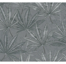 Papier peint avec motif de feuilles