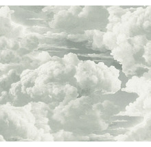 Papier peint avec motif de nuages