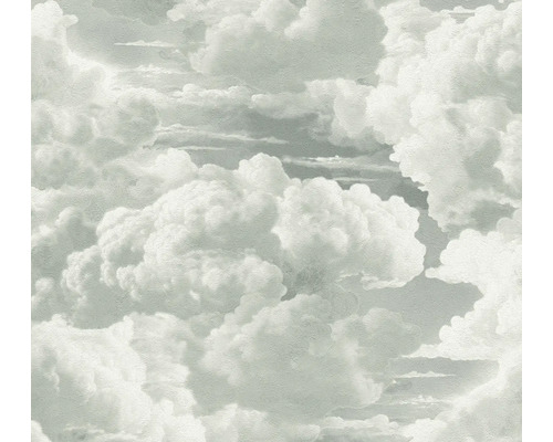 Papier peint avec motif de nuages