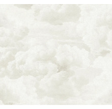 Papier peint motif nuages